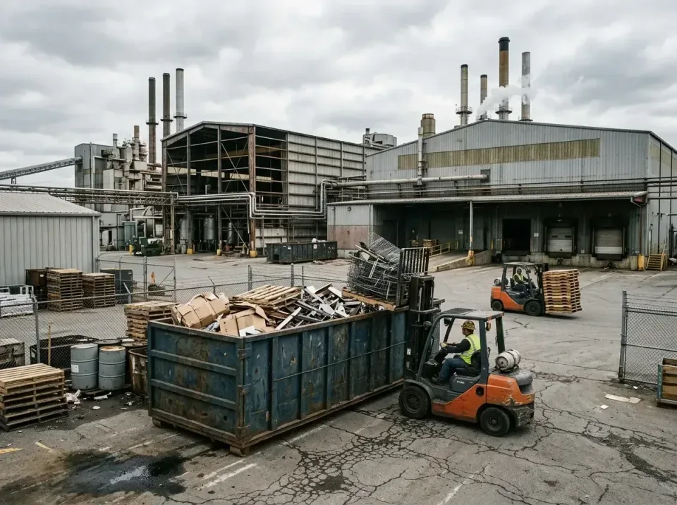 industrial-factory-scrap-conta-003 — frequently asked questions, Cheap Roll-off Dumpster Rentals in Bermuda Run, NC